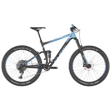 Mountain Bike CUBE STEREO 150 Azul/Negro 2018 0